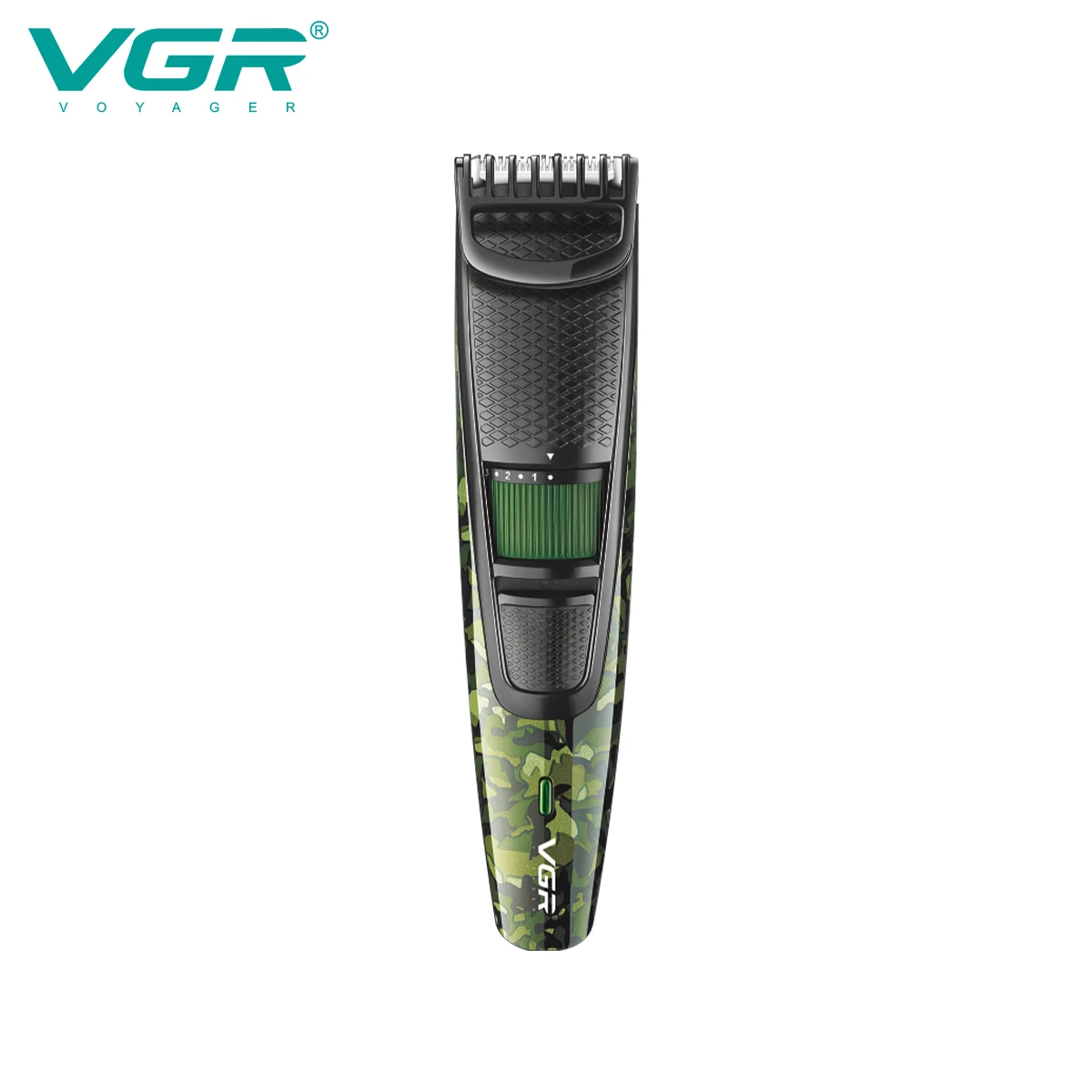 VGR 053 ماكينة حلاقة قابلة للتعديل للرجال ، قابلة لإعادة الشحن ، كهربائية ، لاسلكية ، ماكينة قص احترافية