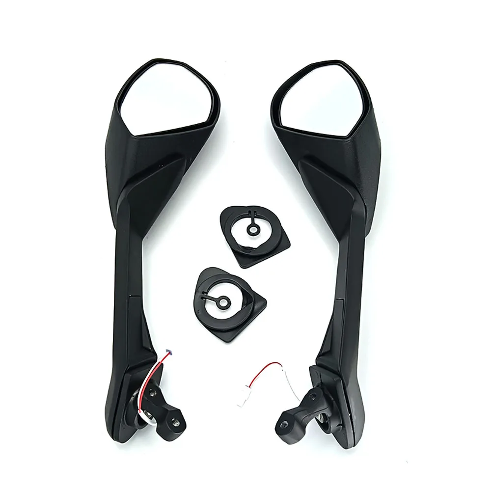 For Ducati 939 Supersport S 2017-2020 Motorcycle Left Right Rearview Mirror LED Turn Signal 4