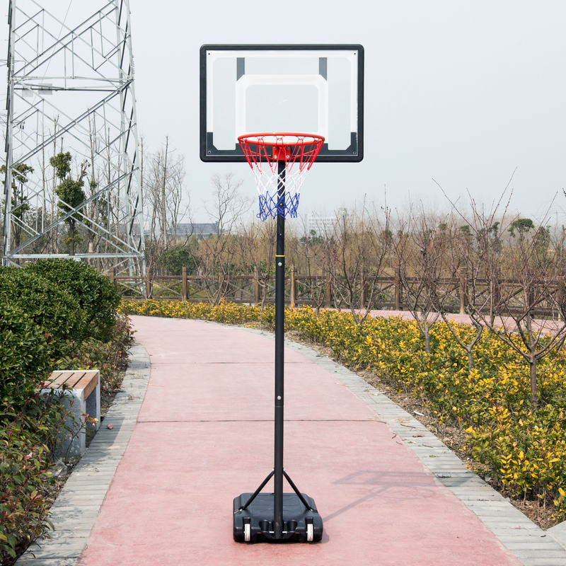 Tabela de Basquete Móvel Ajustável Infantil e Adulto (3 Tamanhos)