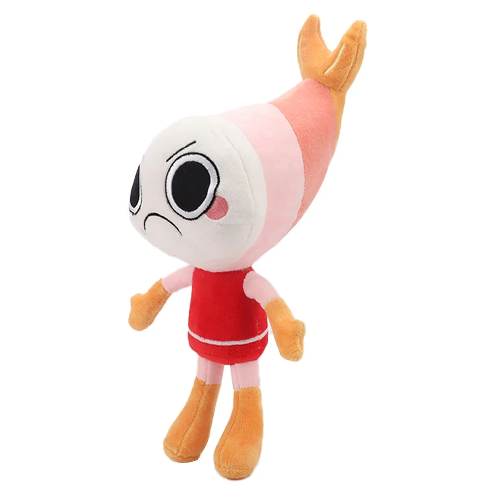 Plush Cute Dandy World Scrap Stuffed Horror Game Goob Pebble Soft Pillow Doll