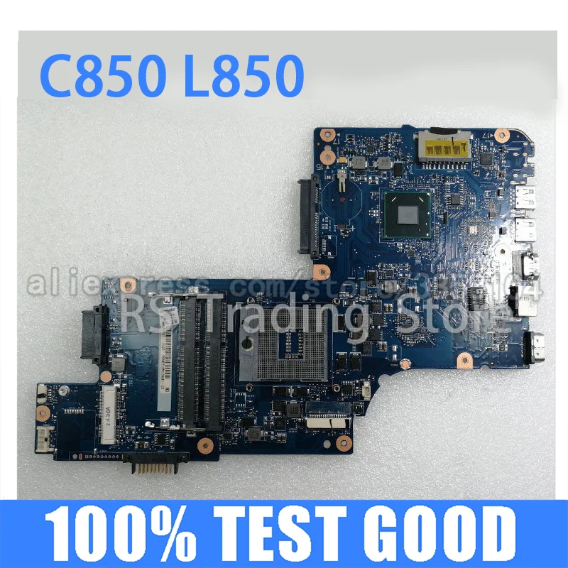 

69N0ZWM2AA02 H000038380 For Toshiba Satellite C850 L850 C855 L855 C855-11C Laptop Motherboard Notebook Pc Mainboard SLJ8E HM76