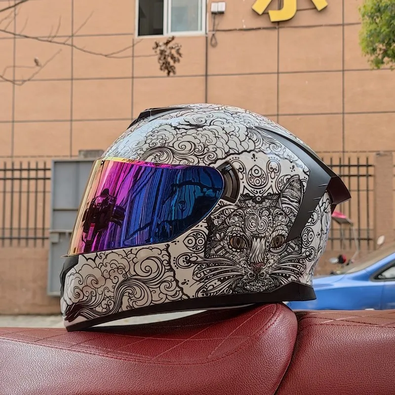  Ϳ   , Casco Moto Modular Capacetes,  Ǯ ̽, Casco Integral Motorsiklet Kask
