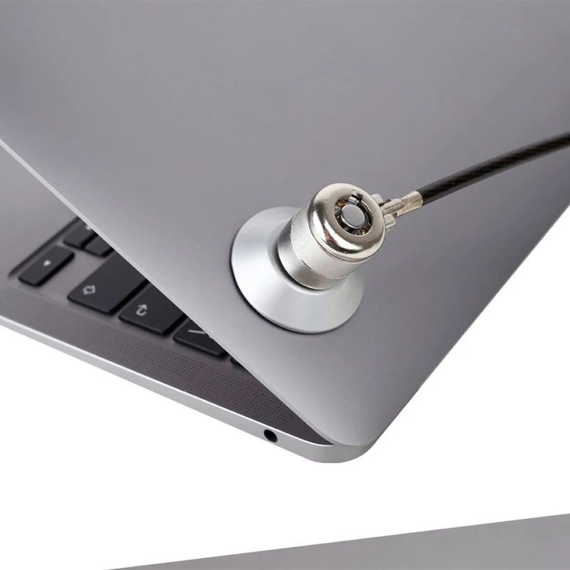 1PC Protection Anti Theft Lock Base Slot Plate Cable Security Computer Laptops