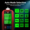 BSIDE A5/A5X Smart Digital Multimeter USB Tester Profesional AC DC Current VFC NCV Live Wire Ohm Diode Voltage Detect Meter 6
