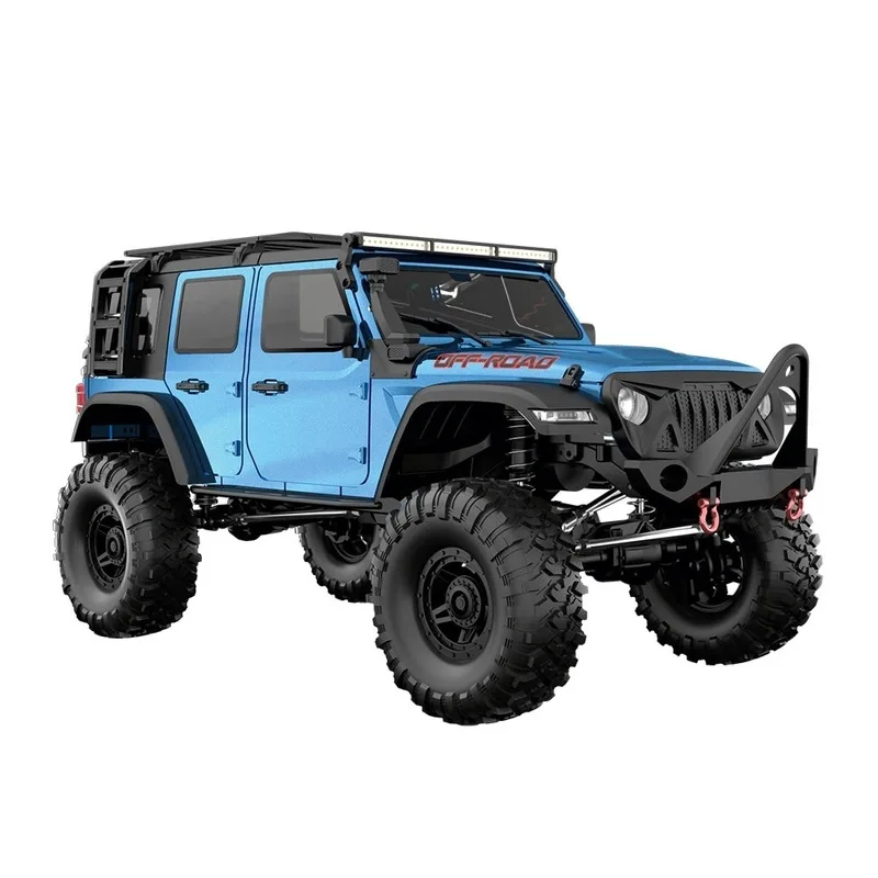 Hb1:10 R1011 Full Size Remote Control Model Car High Speed Off-Road Climbing Toy Car Upgrade 2.4g Rock Crawler 4wd Toys Boy Gift 5