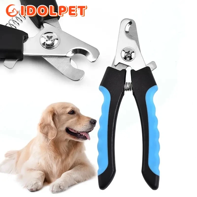 

Professional Pet Nail Clipper with Safety Guard Stainless Steel Scissors Cat Dog for Claw Care Grooming Supplies Size Fits