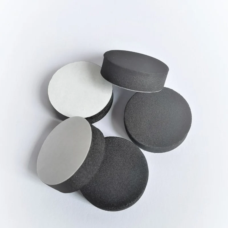 Description Picture 2 of item10PCS Speaker Shock Absorbing Foot Mat Anti-slip Pad Self-adhesive EVA Desktop Speaker Foam Sponges Pad
