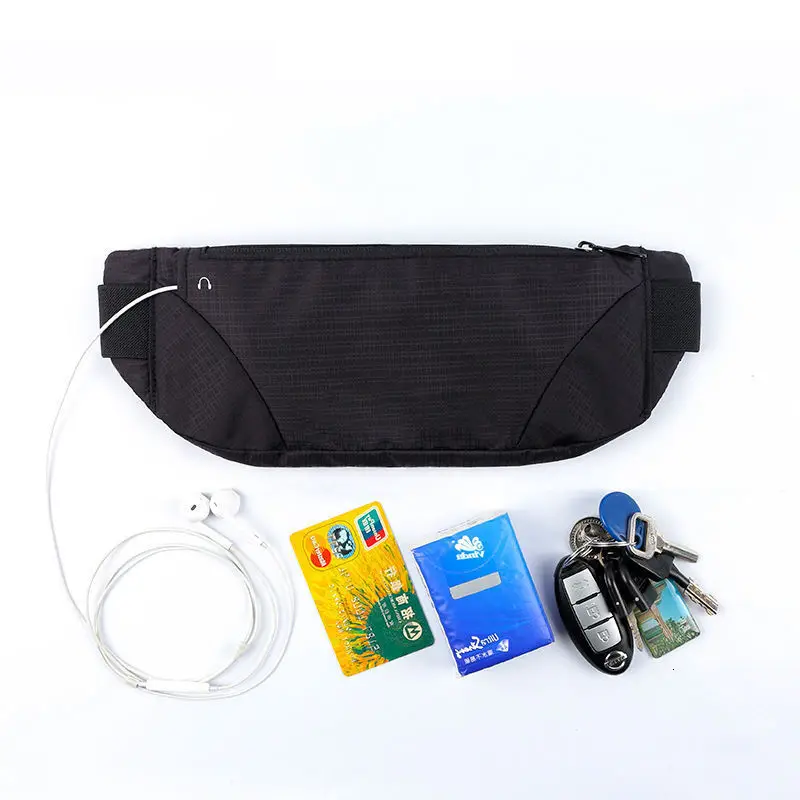 

Colorful Waist bag Waterproof Waist Bum Bag Running Jogging Belt Pouch Zip Fanny Pack Sport Runner crossbody bags for men women