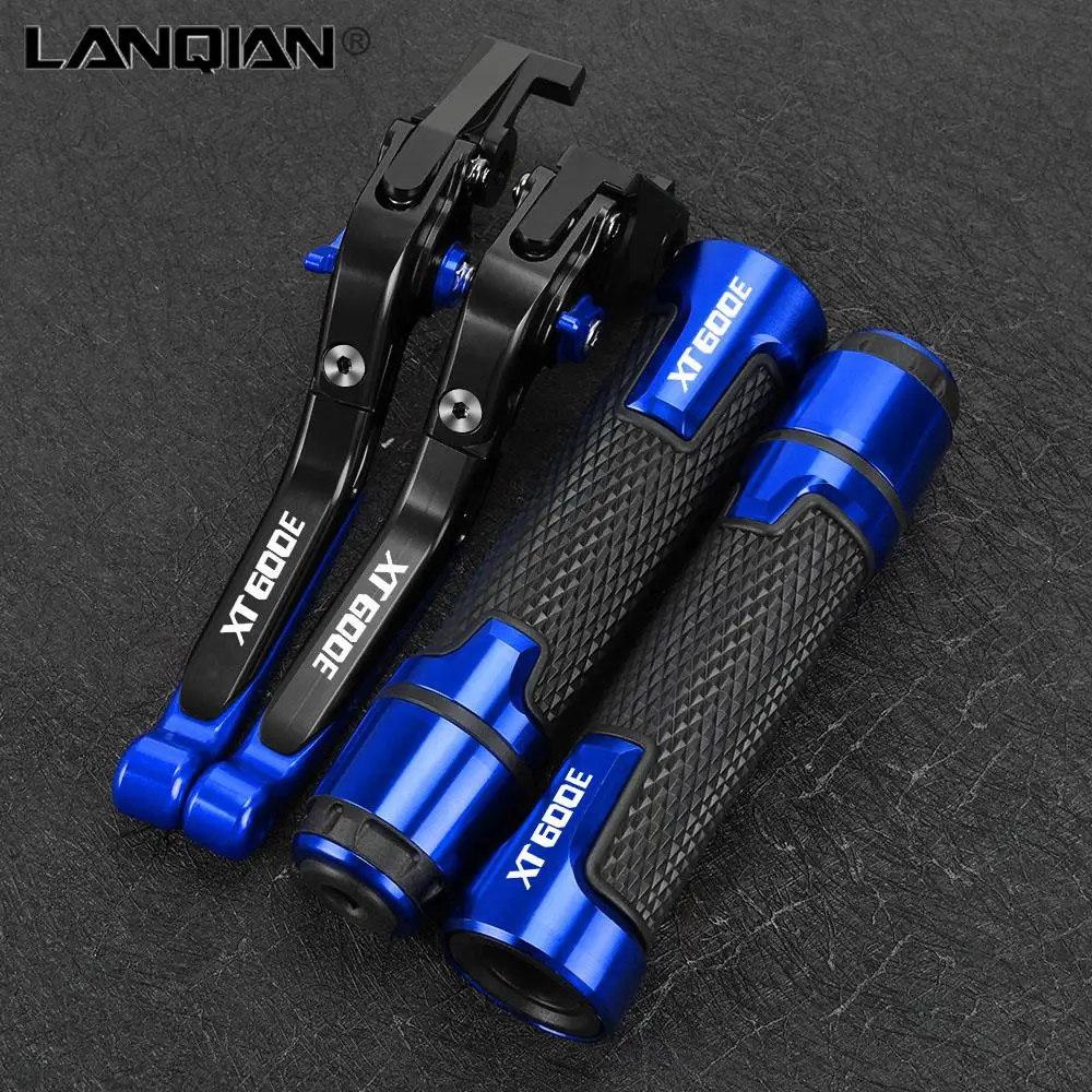 

FOR YAMAHA XT600E XT 600E XT600 E 1990-2003 Motorcycle Accessory Brake Clutch Levers Handbrake Handlebar Grip Handle Hand Grips