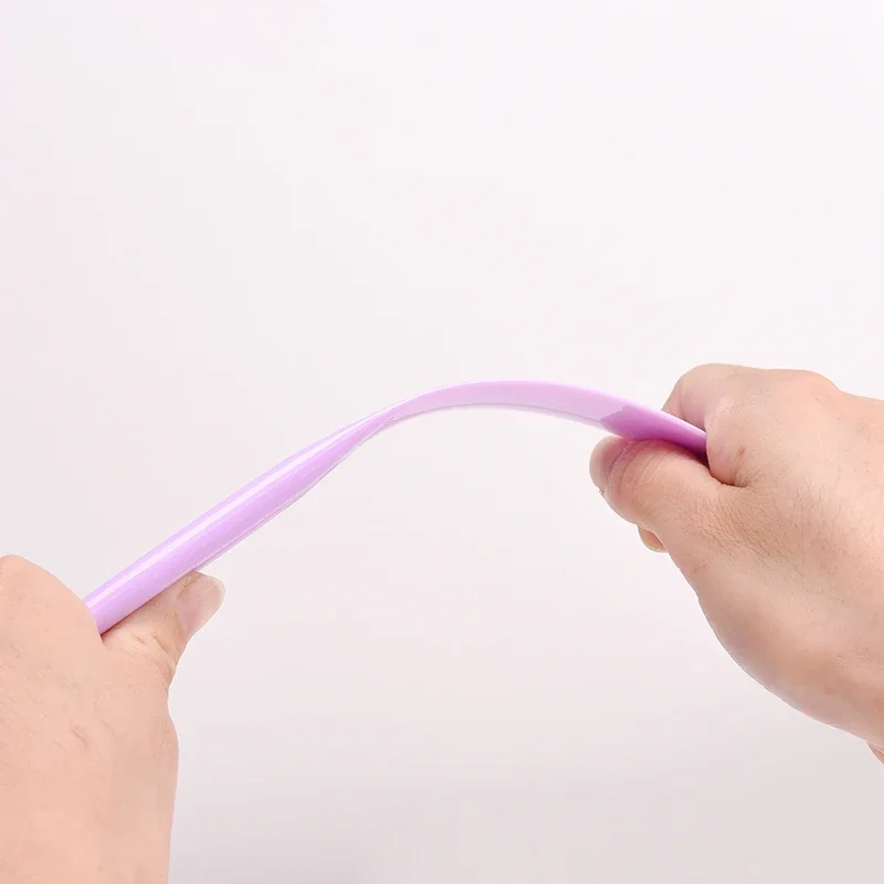 Large Size Plastic Facial Cream Mask Spatulas Cosmetic Skin Care Beauty Scoops Disposable DIY Mask Tool Fan Applicator Stick