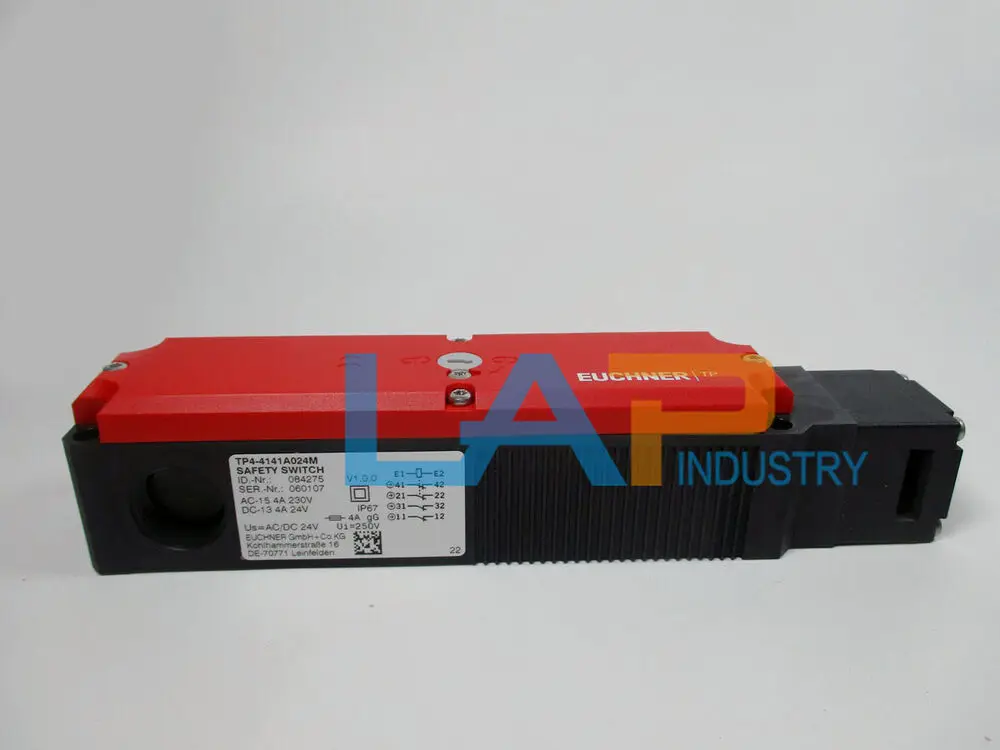 

QTY:1 NEW FOR EUCHNER TP4-4141A024M Safety Switch