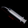 12ML Ear Cleaner Washer Syringer Elbow Rubber Tube Earwax Cleaning Removal Tool Ear Cleaner Wax Removal Ear Cleaner Health Care 6