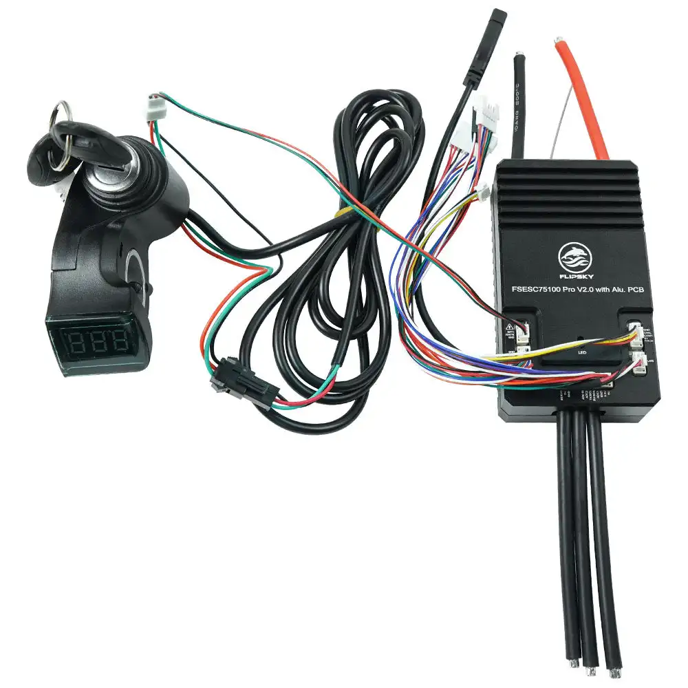 Flipsky 75100 Pro V2.0 with Aluminum PCB Based on VESC thumbnail 6