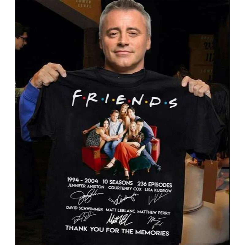 

TV Show Friends 3D Printed T-Shirt For Men Women FashionCrewneck Short Sleeve T Shirt Streetwear Mens Casual Plus Size Tees Top