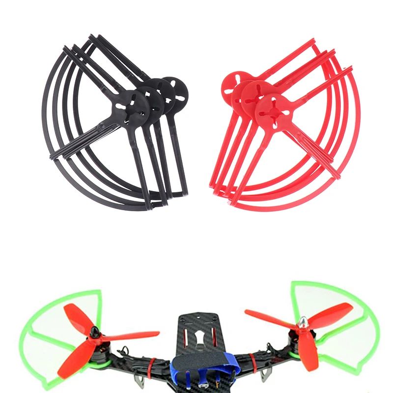 1 Set Universal 5 Inch Guard Propeller Bumper Protector Props for QAV250 210 180 Quadcopter Racer