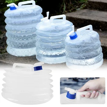 Collapsible Water Storage Container 1