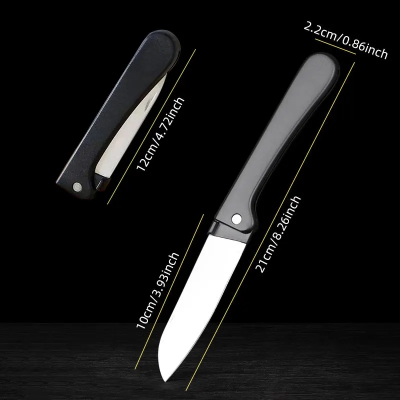 Ceramic Folding Knife Fruit Vegetable Cutter Potato Meat Bread