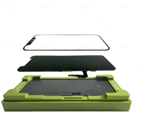 

Sameking 2 in 1 Laminate Mold LCD Display Screen Tp Lamination Mould for iPhone 12 13 XS Max 11 Pro Max Glass OCA Position Mould