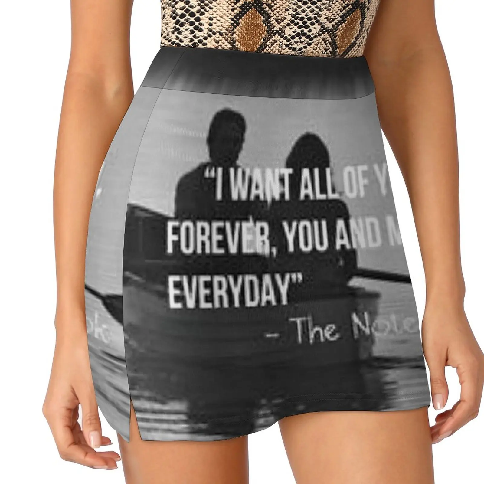 The Notebook 1 Light proof trouser skirt skirt set korean style