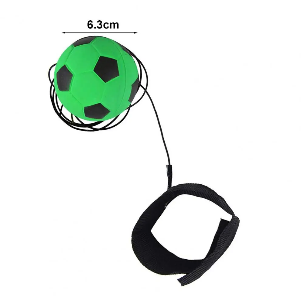 Wrist Return Ball High Elasticity Bouncy Wrist Ball Basketball Football Baseball Tennis Shape Sport Sports Bouncy Balls