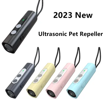 휴대용 짖음 억제 초음파 반려 동물 퇴치기, 개 훈련 장치, 개 훈련 도구, 2023 신제품