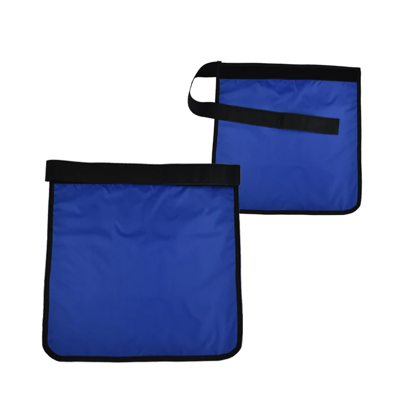 

Dental Thickened Radiation Protection 0.35Mm Short Lead Apron, X-Ray Radiation Protection, Single Lead Square Cover