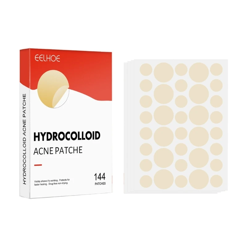 

Hydrocolloid Acne Pimple Stickers for Women Face Skin Care Portable to Use