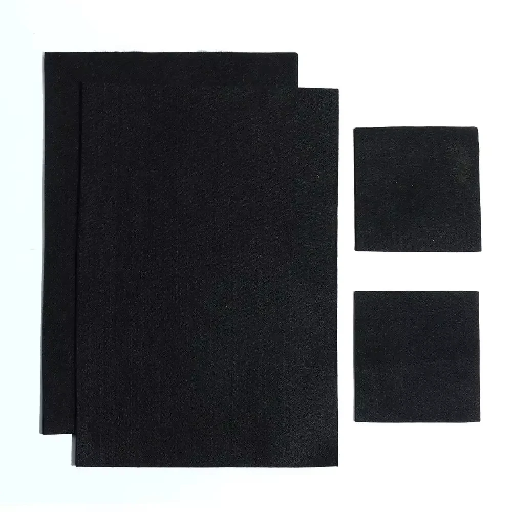 Welding Protective Blanket Graphite Felt Black Torch Shield 300*200mm