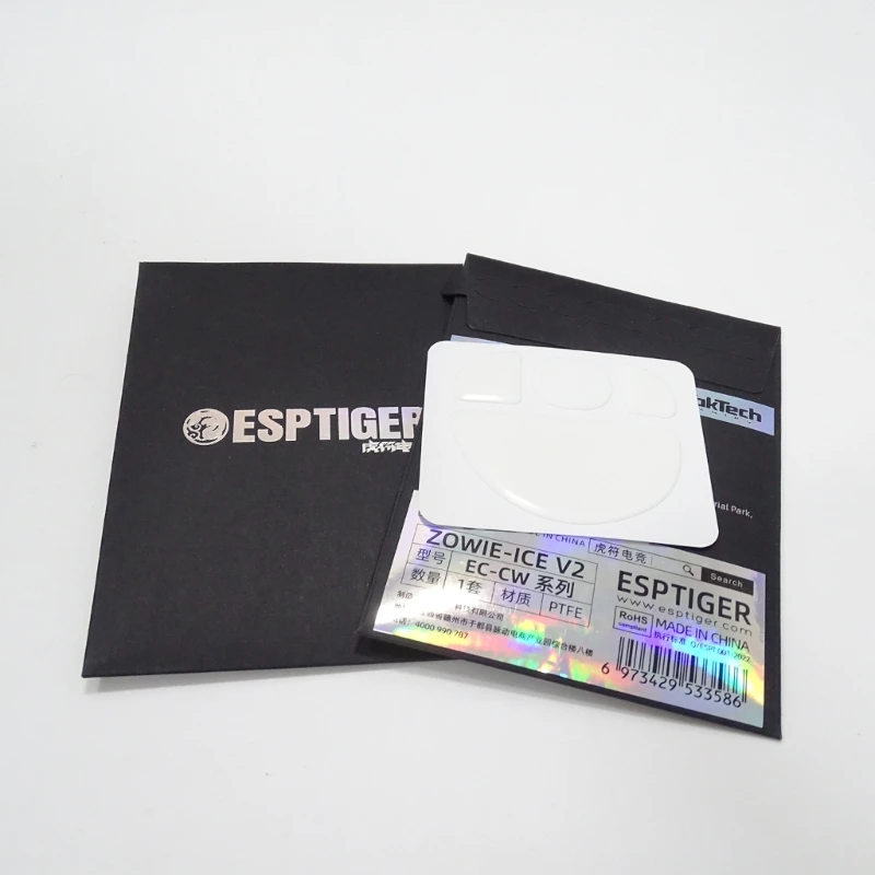

1Pack Ice Version Esptiger Gaming Mouse Feet Sticker Mouse Replacement for ZOWIE GEAR EC-CW Mouse