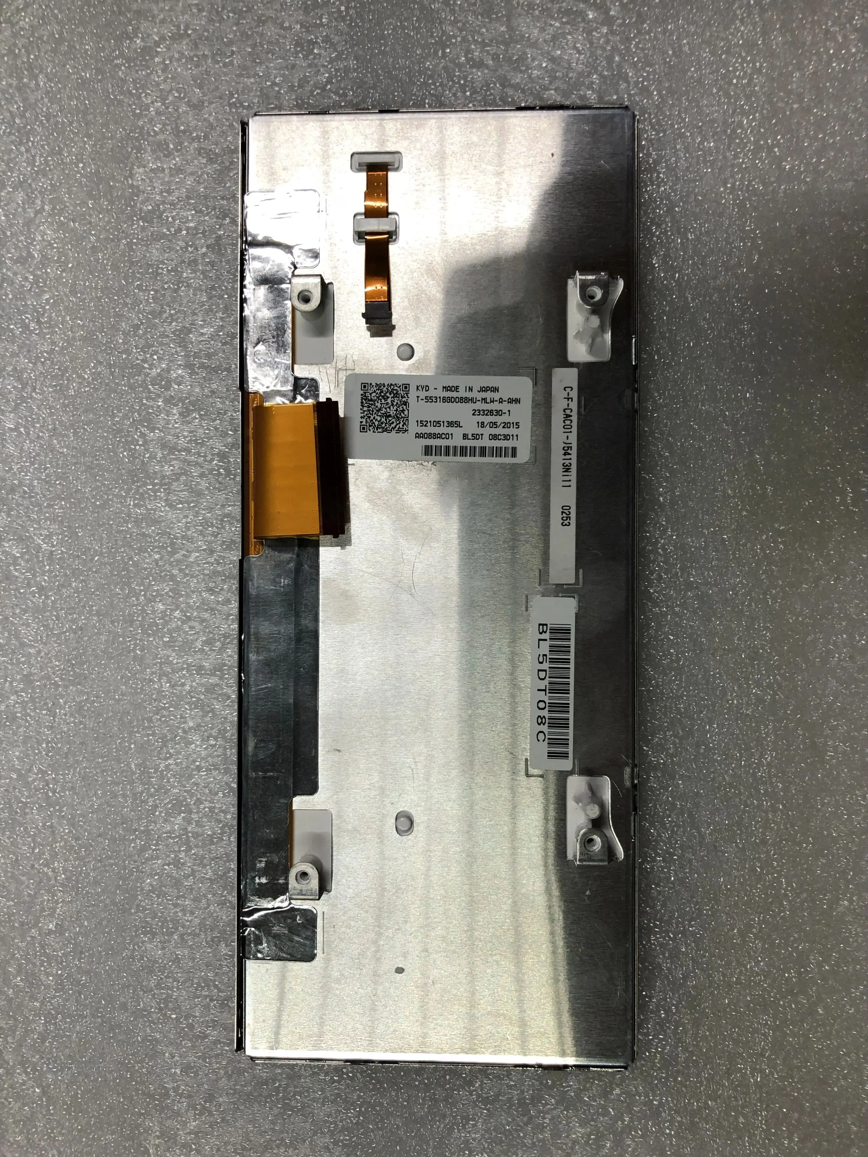 AA088AC01 T-55316GD088HU-MLW-A-AHN 차량용 GPS 내비게이션 LCD 화면 디스플레이 8.8인치 BMW 모니터용
