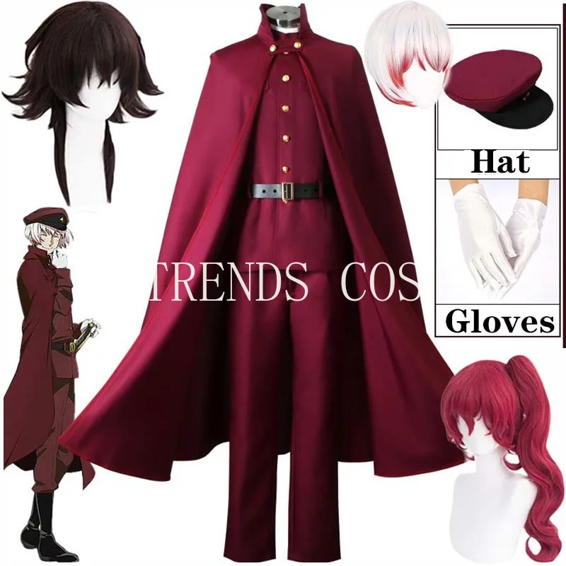 AnimeBSDCosplayHuntingDogsCosplayCostumeTetchouSuehiroTeruko