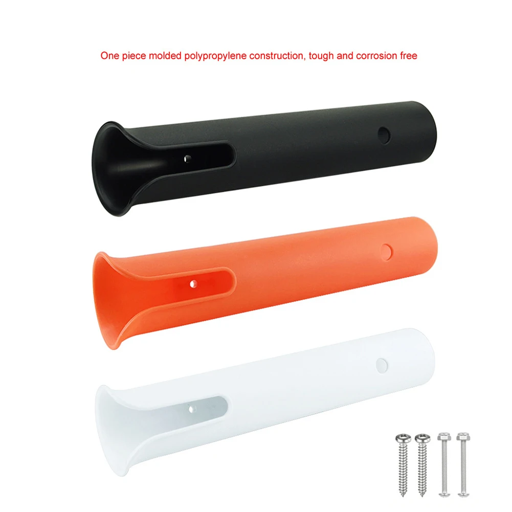 Fishing Rod Holder Plastic Fishing Rod Rack Holders Boat Kayak Insert Pole Tube Mount Support