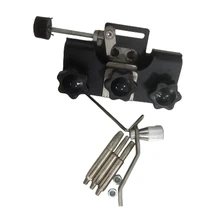 

Chainsaw Sharpening Tool Woodworking Hand Chain Grinder Clip Sharpener ​jig Aluminum Saw Chains Abrasive Tools 350g
