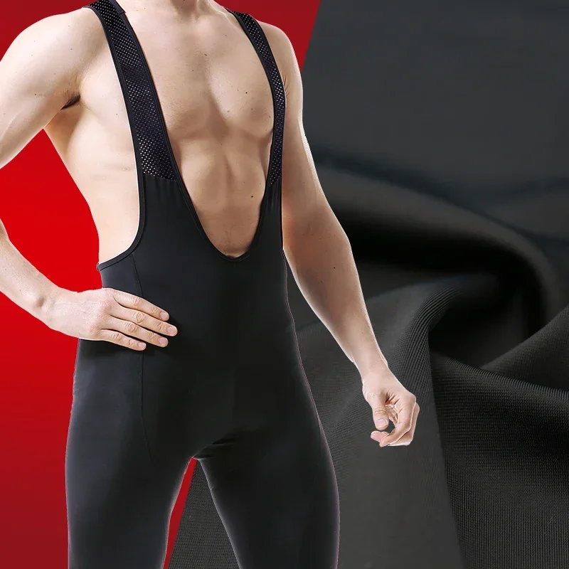 Cycling Pants Cycling Bib Pants X-TIGER Cycling Bibs Pants Trousers 5D Gel Padded Road Bike Pants Breathable Mesh Men's Mountain Cycling Long Bib Tights