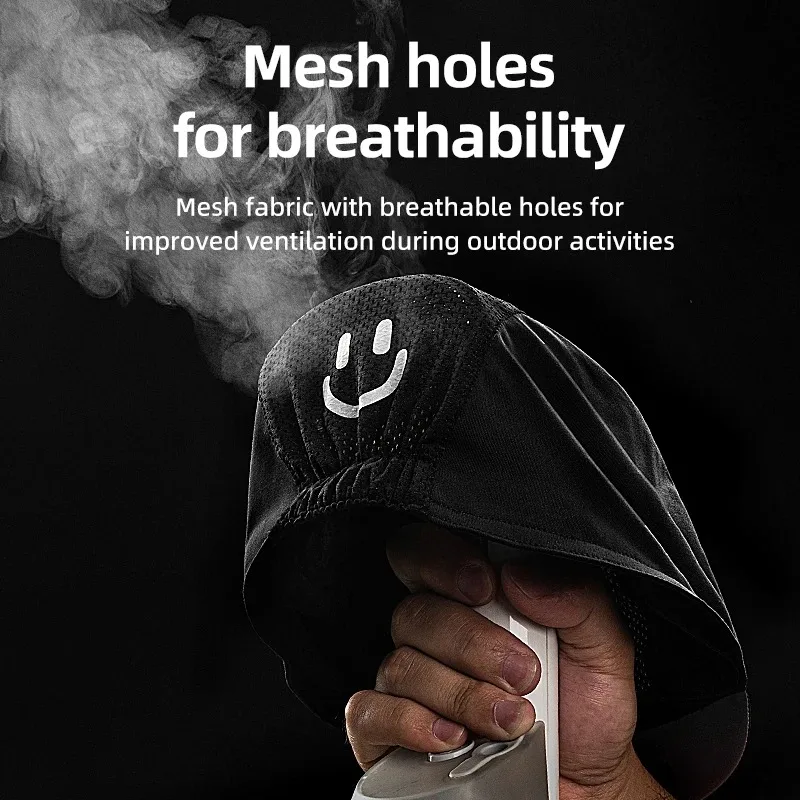 Cycling Caps Summer Men Women Sport Cap UPF50+ Sun Protection Hat Quick Dry Breathable Fishing Hiking Running Cap