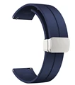 Midnight blue-Silver