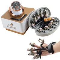 Face Lifting Body Massager Radio Frequency Microcurrent Golden Finger RF EMS Beauty Machine Tools Gravitational Diamond Finger 1