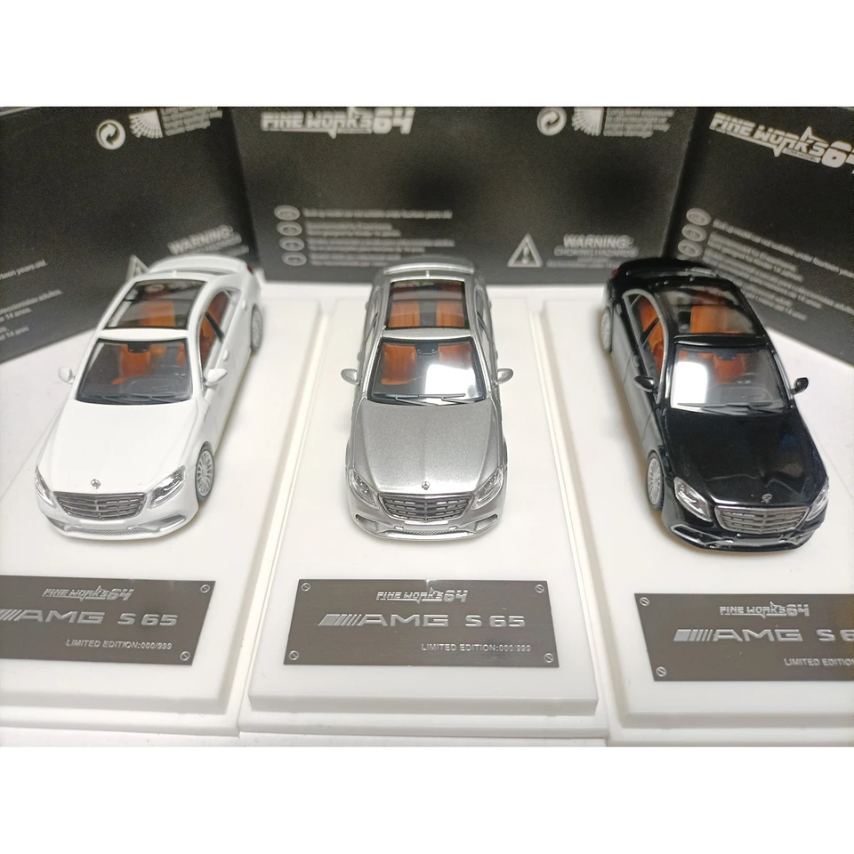 メルセデス・ベンツ AMG S65 1/64 ミニカー メルセデス・ベンツ AMG S65 1/64 ミニカー MERCEDES-BENZ S 65