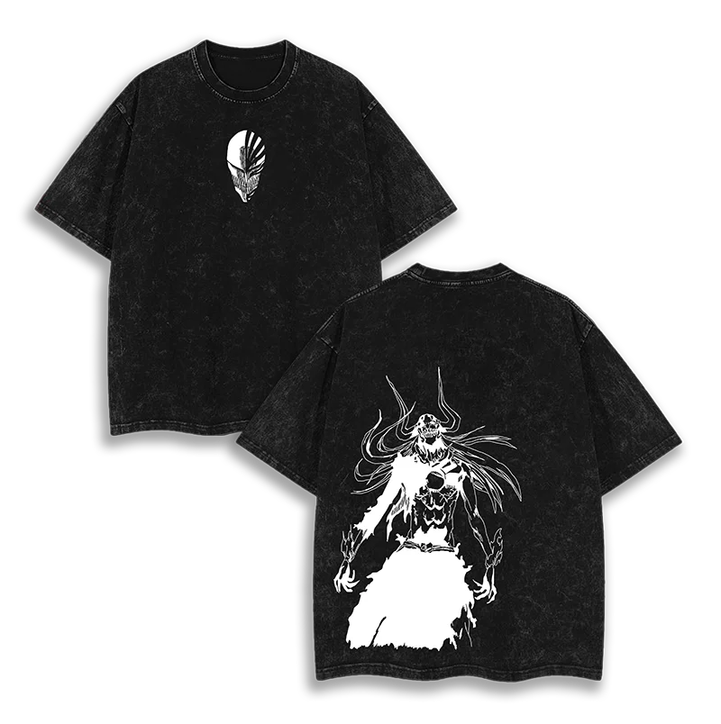 T-shirt Homme Bleach Anime - 100% Coton, Coupe Régulière - Tailles S à XXXL