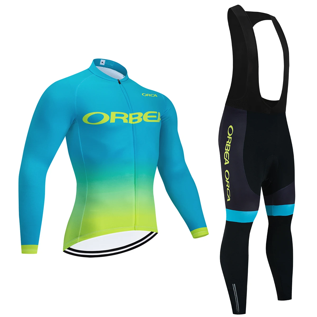 Orbea Clothing Maillot Ciclismo Mujer Orbea Winter Fluor ORBEA
