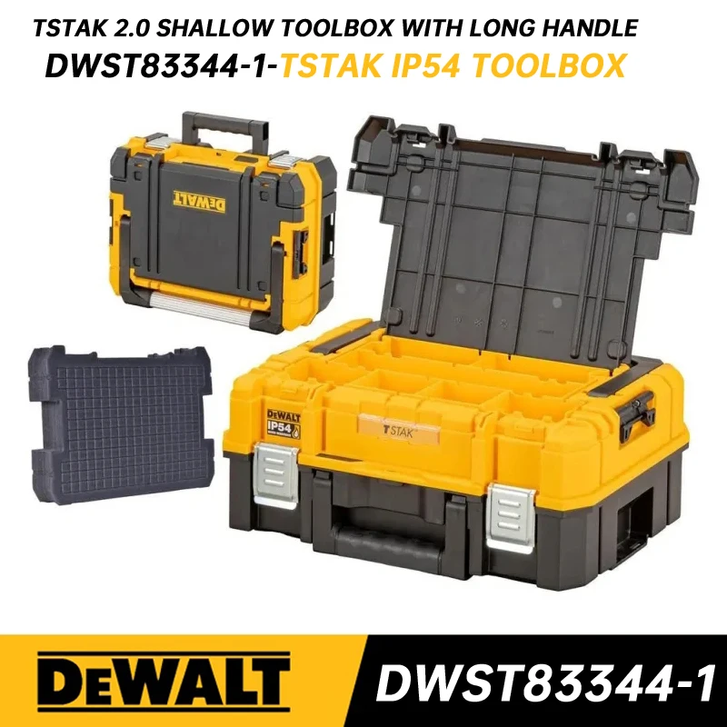 DEWALTTSTAKToolStorageBoxLongHandleMultifunctionalStorage