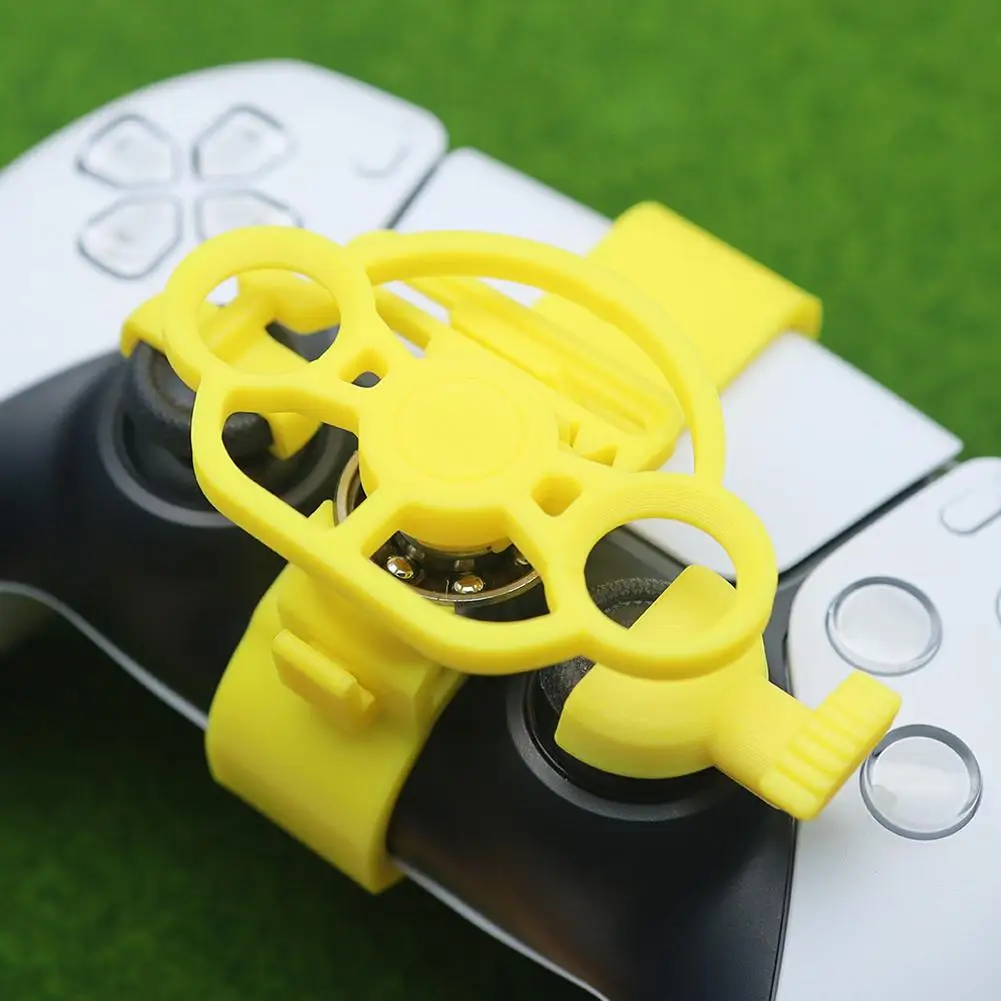 Game Console Steering Wheel Handle for Ps5 Simulated Driving To Increase Game Experience Direction Auxiliary Accessories E0S7 racing steering wheel game controller accessories