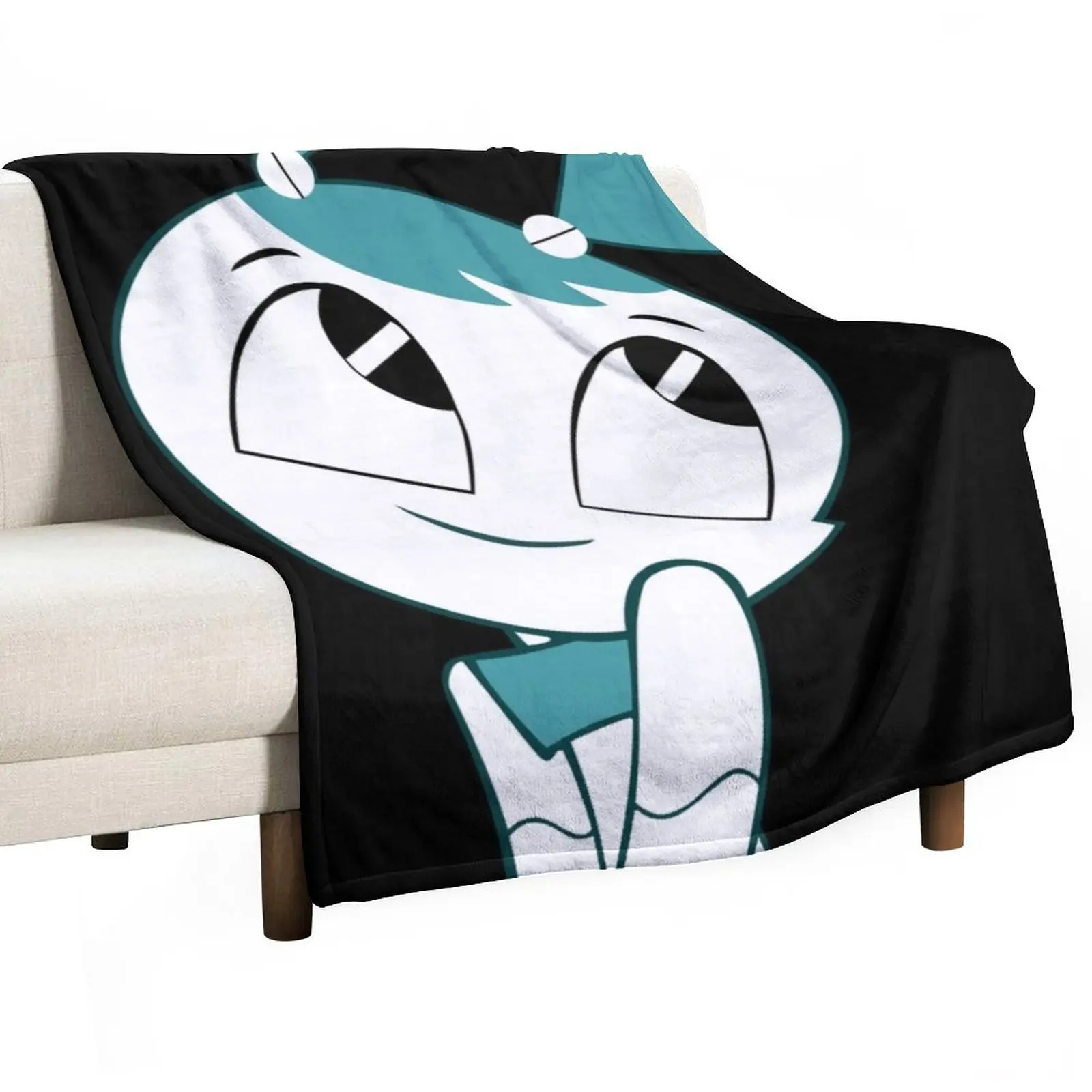 

Jenny the Teenage Robot (XJ9) HD Throw Blanket Luxury Blanket Bed Fashionable Blanket