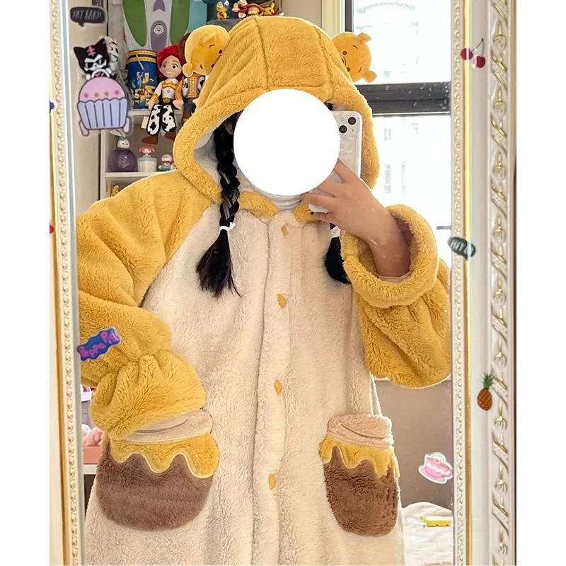 Cappuccio Vestaglia Di Peluche Vestaglia Uomo Peluche Accappatoio