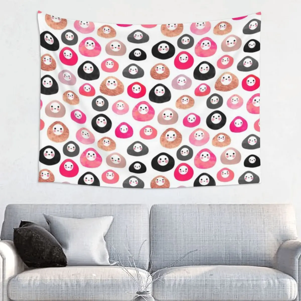 

A Bunch Of Happy BlobsA Tapestry