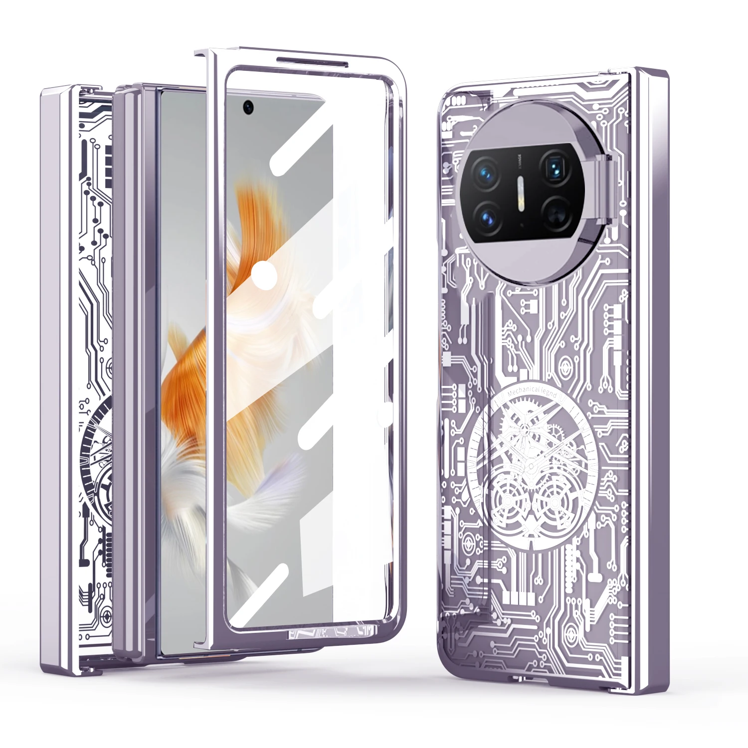 

Применимый полноразмерный защитный чехол для Huawei Mate X3