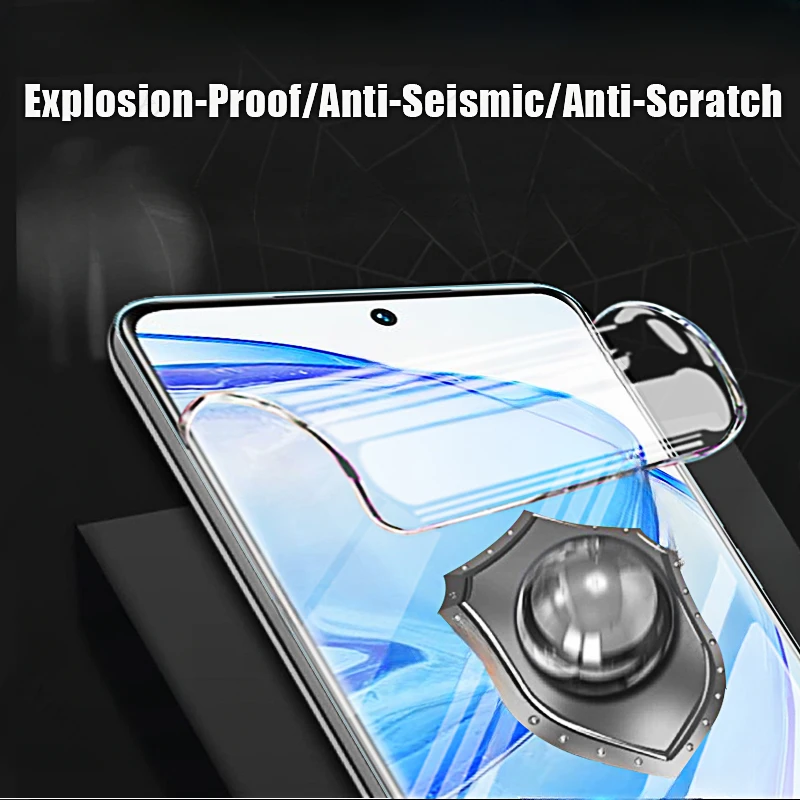 Premium Soft Hydrogel Screen Protector Films – 4-Pack