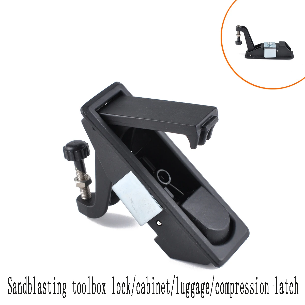 

Пескоструйный ящик для инструментов/шкаф/багаж/компрессионная защелка-(пескоструйная обработка без сердечника) Аксессуары для автодомов Rv Camper