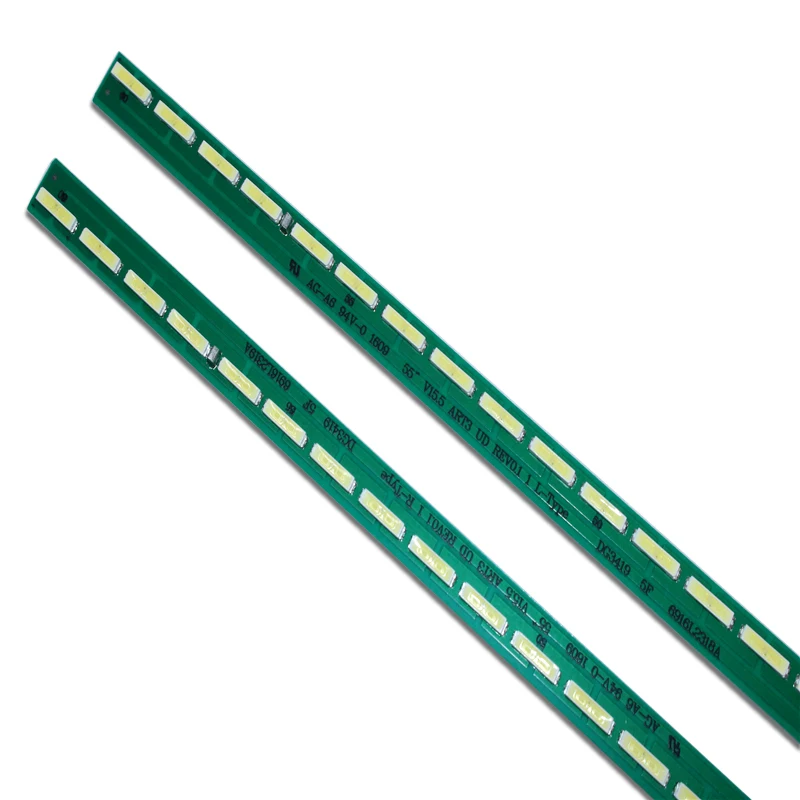 2 PCS LED Backlight Strip for LG 55UF6450 55UH6150 55UF6430 55UF770V 55UF7767 55UH625V 55uh6030 55UH615V 55uf680v 55SM8600PLA