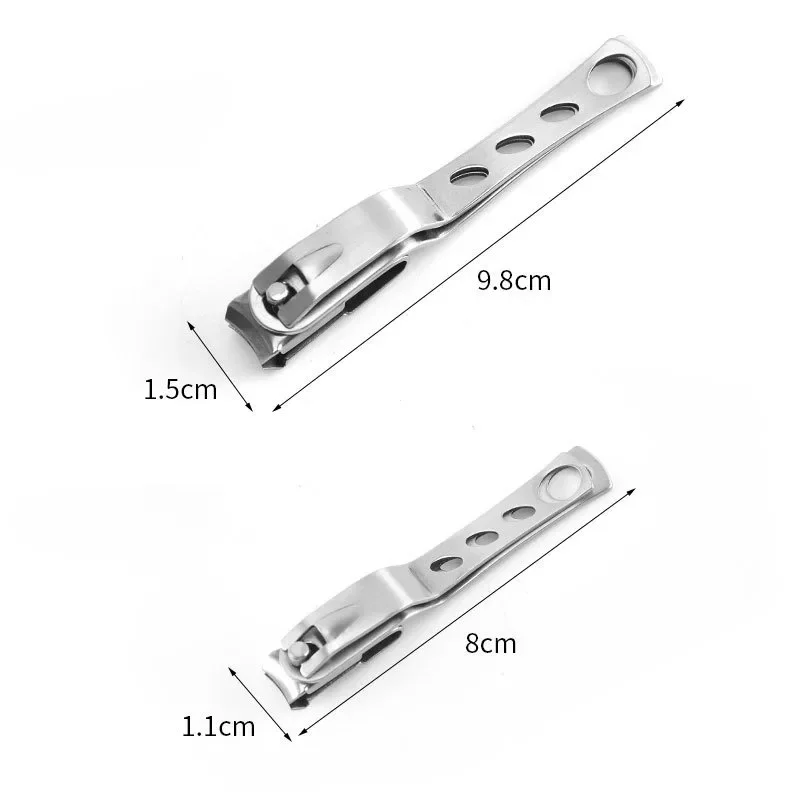 2 Size 360 Degree Manicure Pedicure Tool Rotate Swivel Scissor Trimmer Toenail Toe Nail Fingernail Clipper Cutter Cutting Tools
